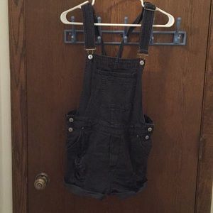 H&m Black Overall